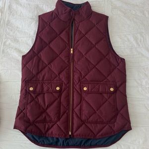 J.Crew Excursion Vest NWOT